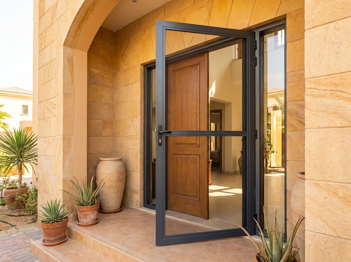Hinged Flyscreens