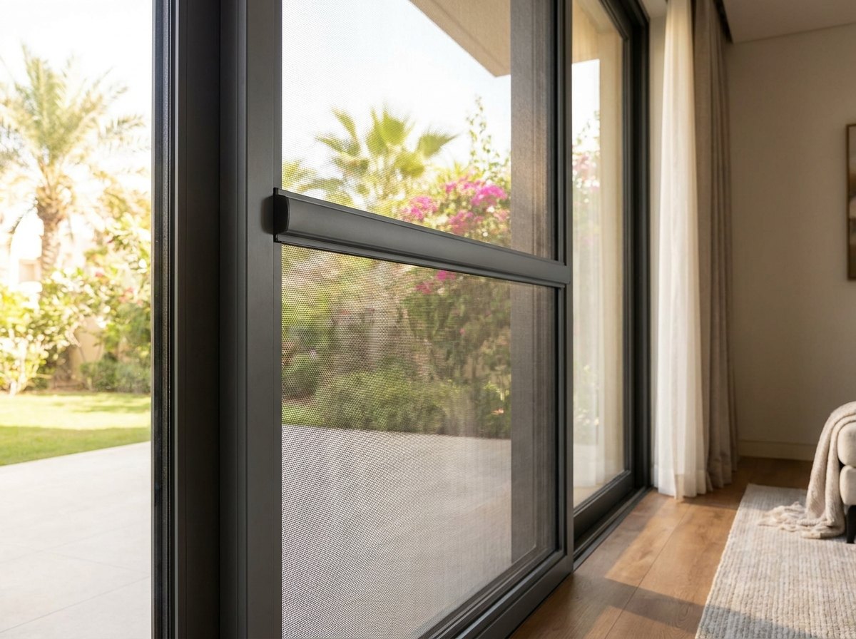 Retractable Flyscreens