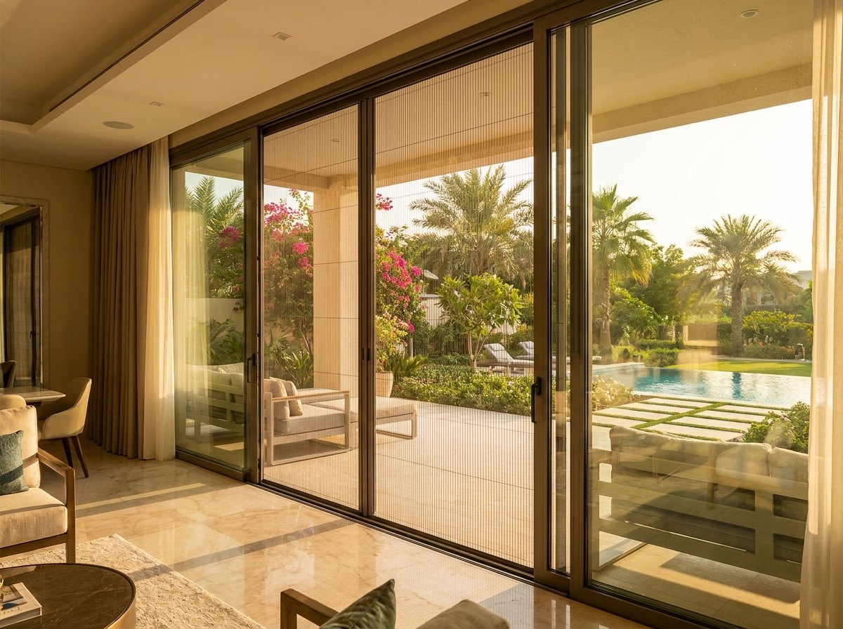 Sliding Flyscreens